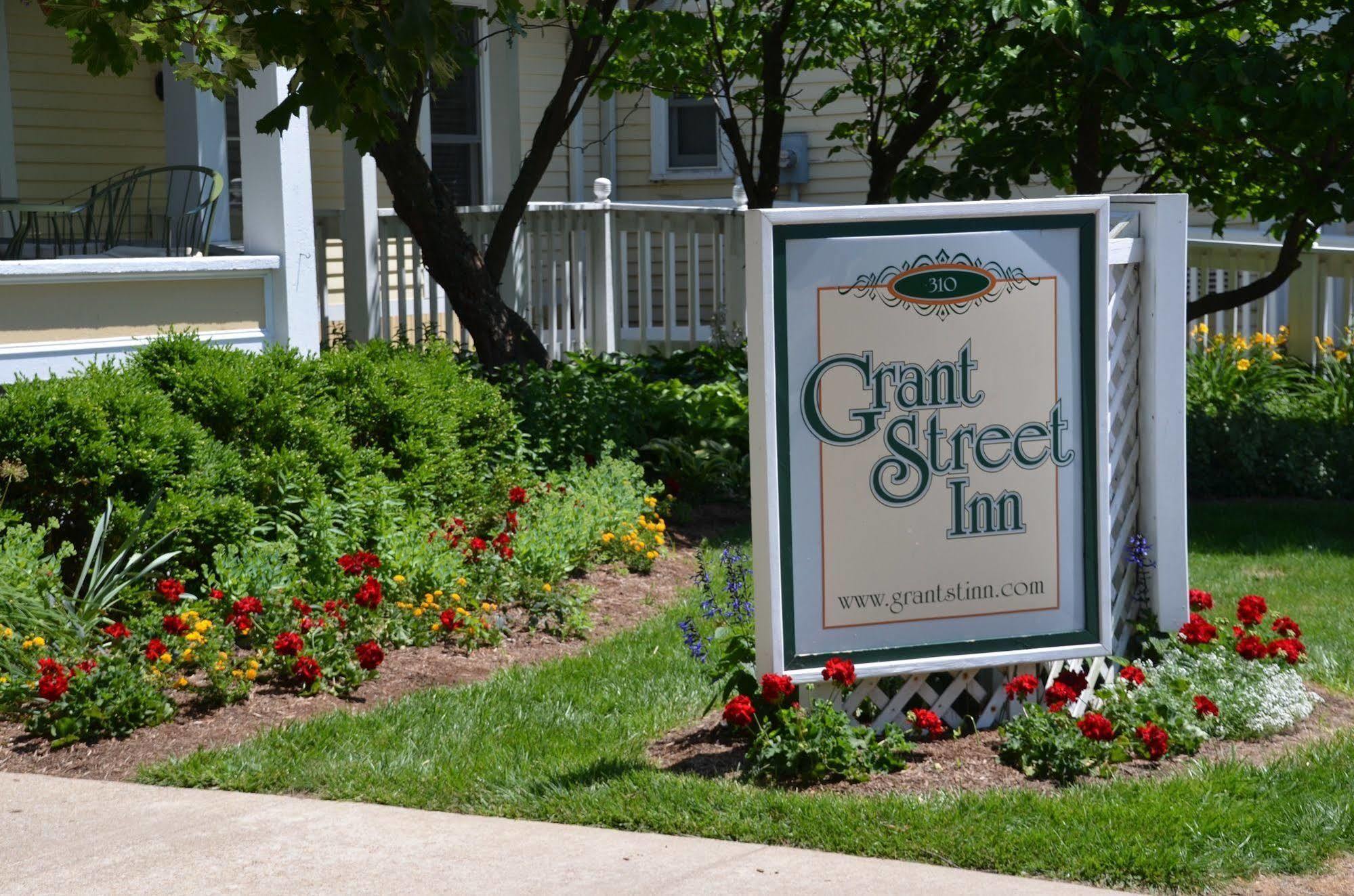 Grant Street Inn - Блумингтон Экстерьер фото
